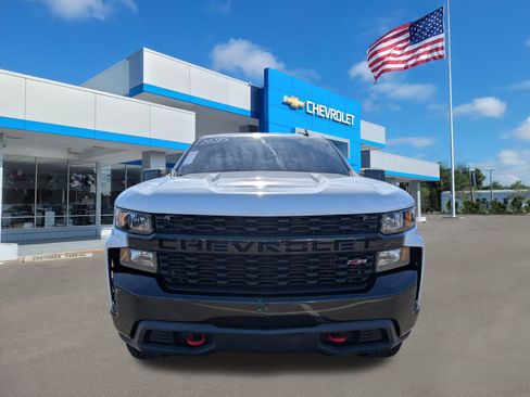 Used 2021 Chevrolet Silverado 1500 Custom Trail Boss w/ Safety Confidence Package image 2
