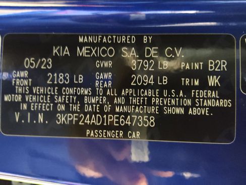 Used 2023 Kia Forte LXS FWD image 33