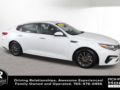 Used 2020 Kia Optima LX FWD image 2