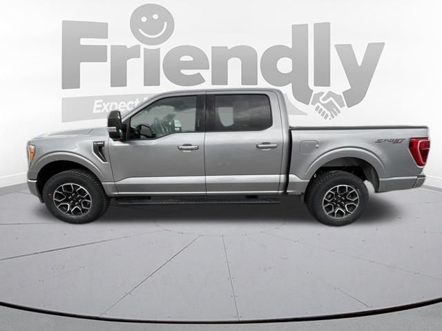 Used 2021 Ford F150 XLT w/ Equipment Group 302A High AWD/4WD image 3