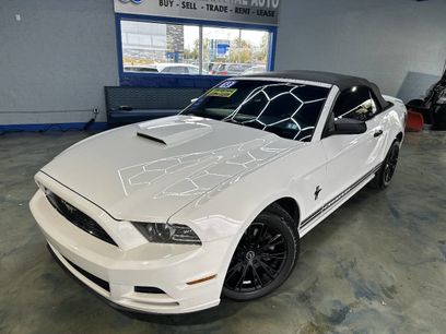 Used 2013 Ford Mustang Convertible