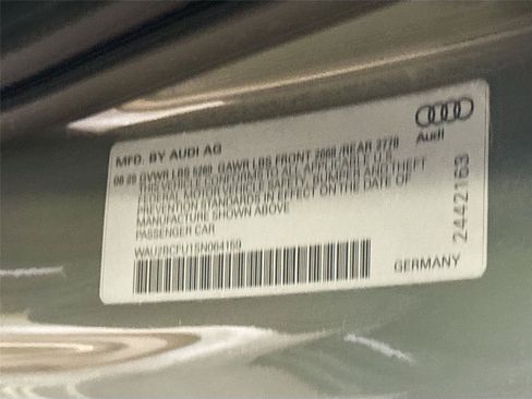 Certified 2025 Audi A5 2.0T Premium Plus w/ Premium Plus AWD/4WD image 33