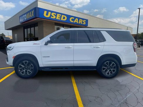 Used 2023 Chevrolet Tahoe Z71 w/ Luxury Package AWD/4WD image 8