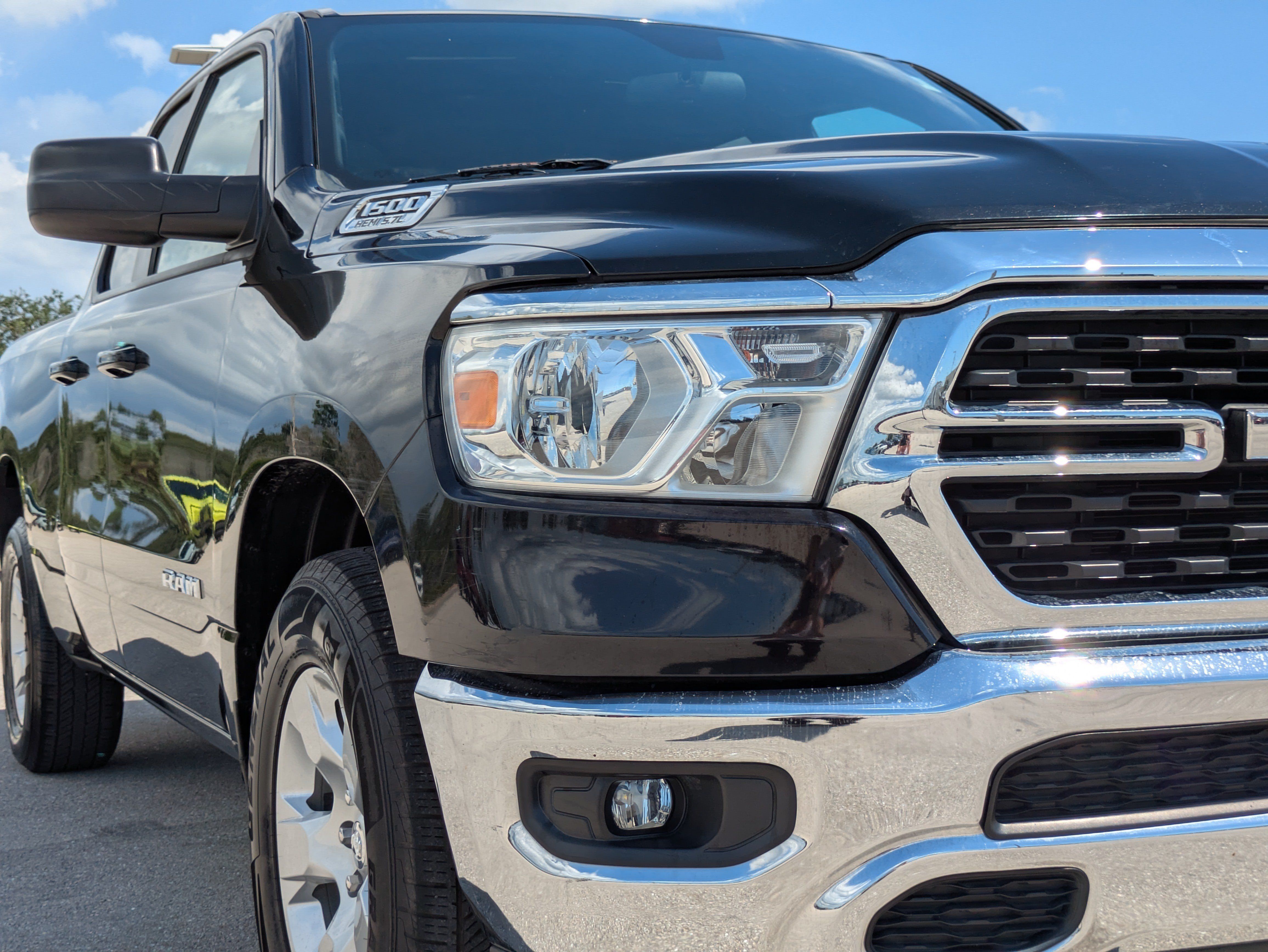 Used 2022 RAM 1500 Big Horn RWD image 10