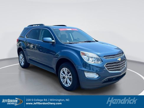 Certified 2017 Chevrolet Equinox LT w/ Convenience Package FWD image 1