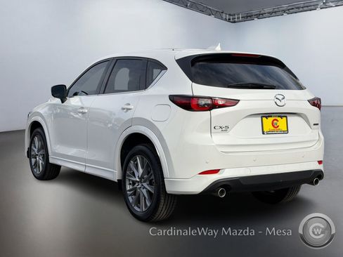 Used 2025 MAZDA CX-5 AWD 2.5 S w/ Premium Plus Pkg image 7