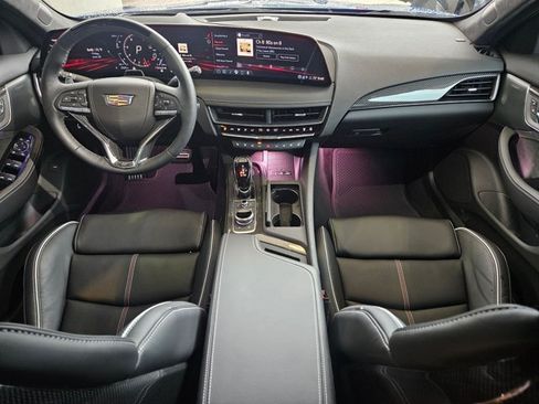 Used 2026 Cadillac CT5 V Blackwing w/ Deep Ocean Appearance Package RWD image 19