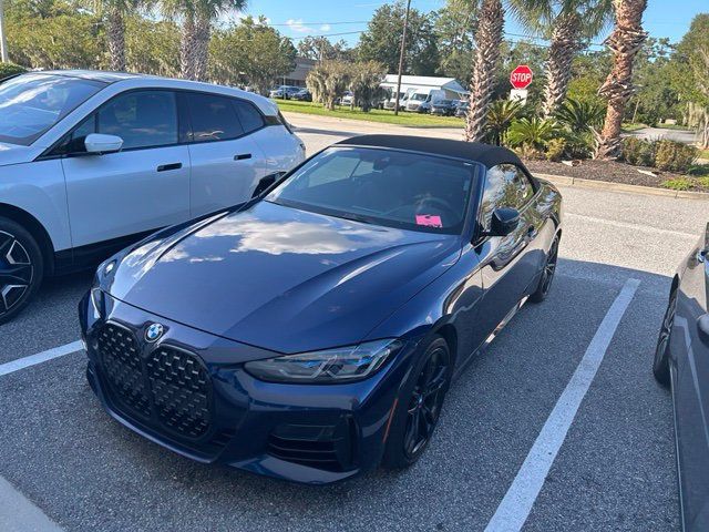 Used 2022 BMW 440i xDrive Convertible w/ Premium Package AWD/4WD image 3