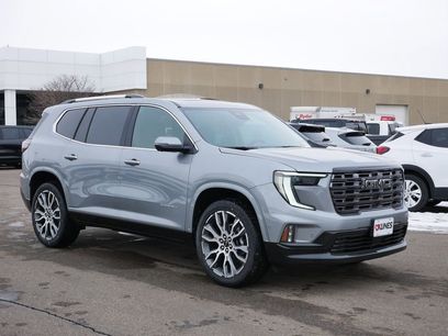 New 2026 GMC Acadia Denali Ultimate