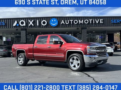 Used 2017 Chevrolet Silverado 1500 LTZ w/ LTZ Plus Package AWD/4WD image 1