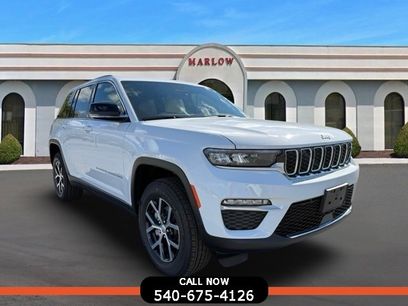 New 2025 Jeep Grand Cherokee Limited