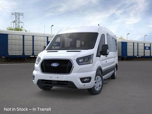 New 2026 Ford Transit 350 148 Medium Roof Wagon image 2