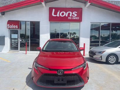 Used 2021 Toyota Corolla LE