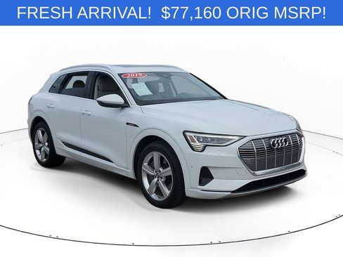 Used 2019 Audi e-tron Premium Plus AWD/4WD image 1