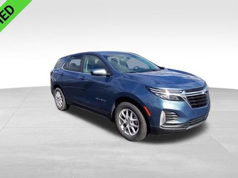 Certified 2024 Chevrolet Equinox LT w/ LPO, Floor Liner Package FWD image 3