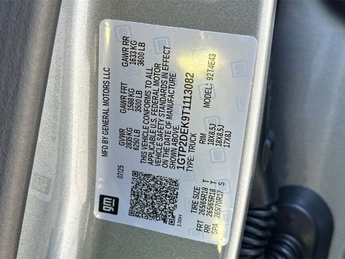 New 2026 GMC Canyon AT4 w/ Technology Plus Package image 22