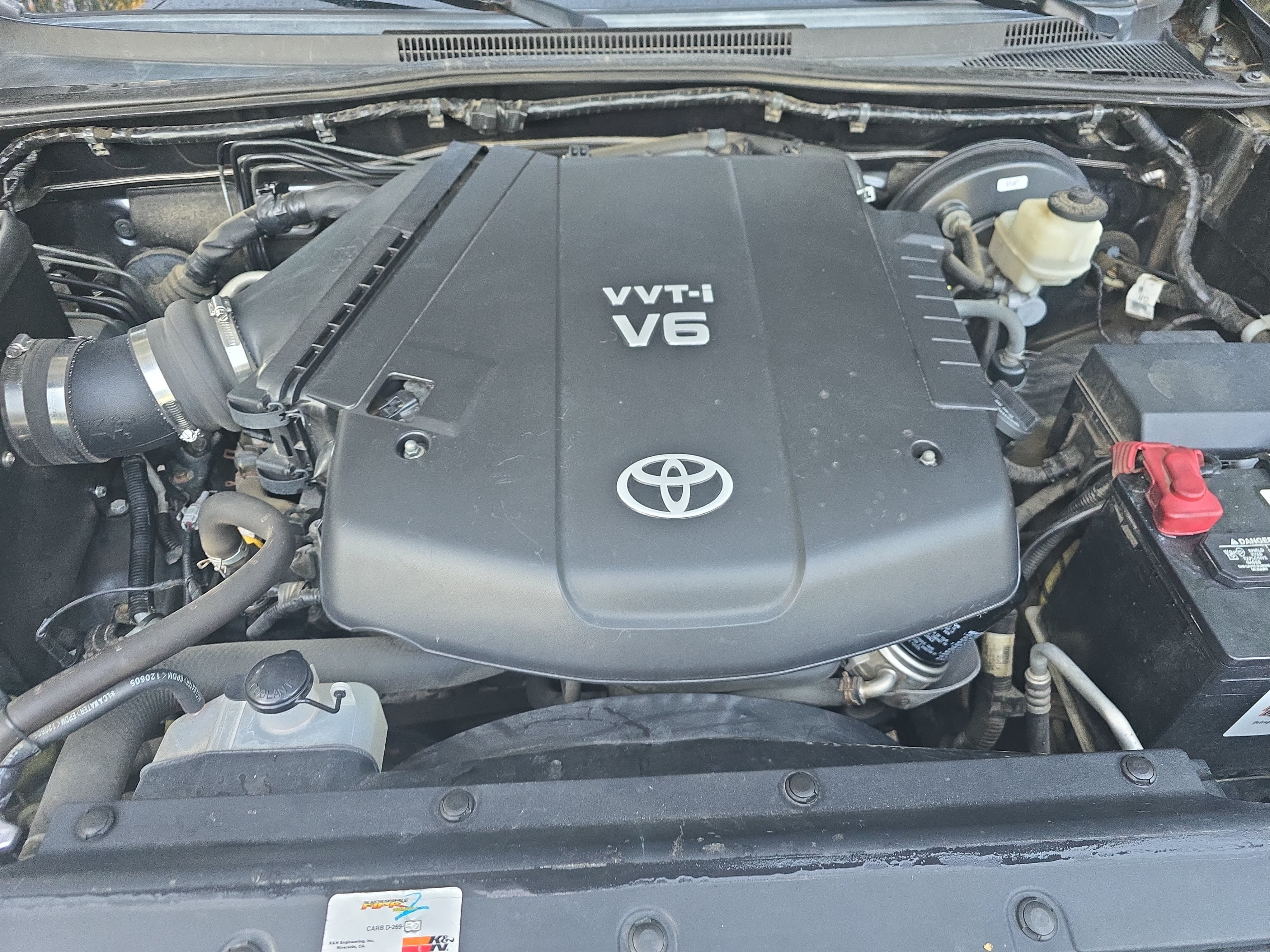 Used 2013 Toyota Tacoma 4x4 Double Cab w/ SR5 Pkg image 27