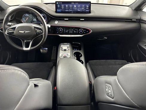 Used 2022 Genesis GV70 3.5T Sport w/ Sport Prestige Package AWD/4WD image 3
