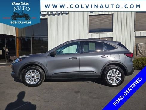 Certified 2025 Ford Escape Active AWD/4WD image 1