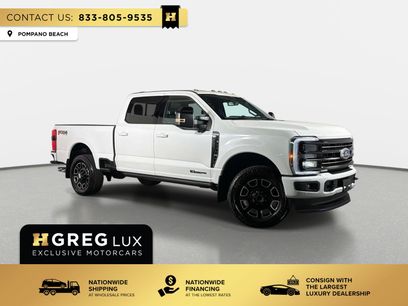 Used 2025 Ford F250 Platinum