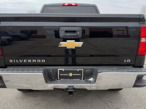 Used 2019 Chevrolet Silverado 1500 LT w/ All Star Edition AWD/4WD image 8