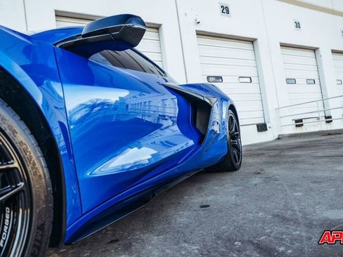 Used 2025 Chevrolet Corvette Z06 w/ Stealth Interior Trim Package image 32