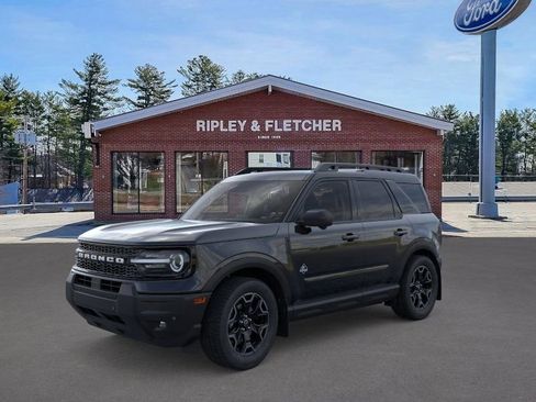 New 2025 Ford Bronco Sport Outer Banks w/ Outer Banks Tech Package+ image 1