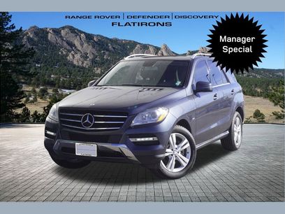Used 2012 Mercedes-Benz ML 350 4MATIC