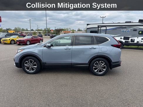 Used 2022 Honda CR-V EX-L image 2