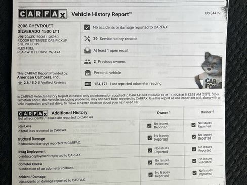 Used 2008 Chevrolet Silverado 1500 LT w/ Power Pack Plus image 13