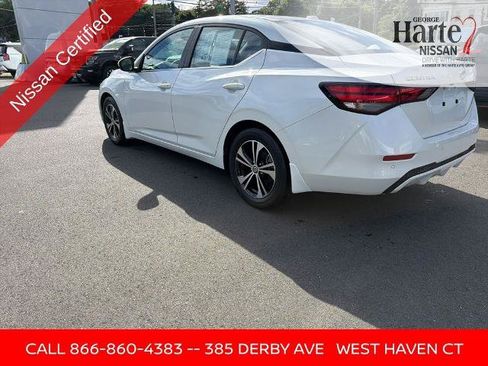 Certified 2023 Nissan Sentra SV w/ All-Weather Package FWD image 5