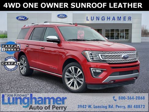 Used 2021 Ford Expedition Platinum image 1