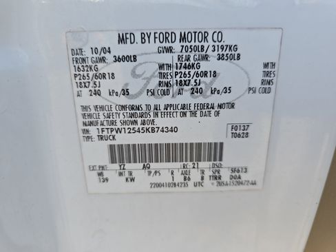 Used 2005 Ford F150 XLT RWD image 39