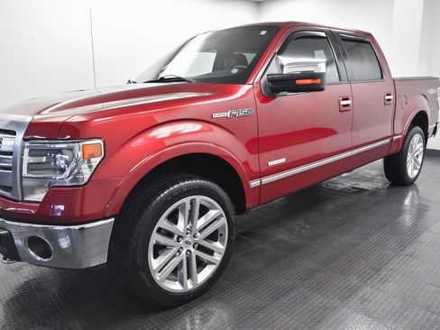 Used 2014 Ford F150 Platinum image 3