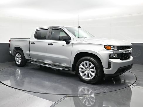 Used 2020 Chevrolet Silverado 1500 Custom w/ Custom Value Package image 7