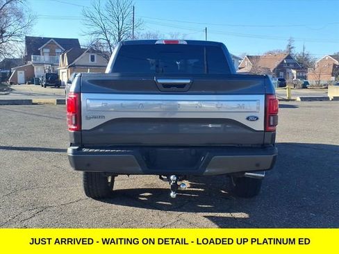 Used 2016 Ford F150 Platinum w/ Trailer Tow Package image 4