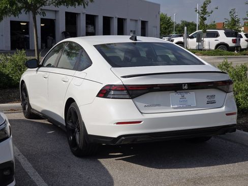 Certified 2024 Honda Accord Sport image 4