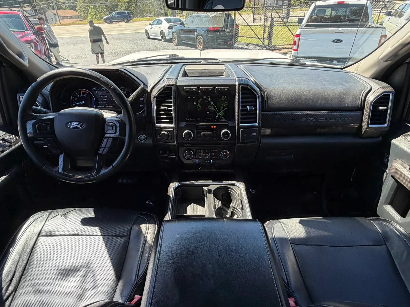 Used 2018 Ford F250 Lariat w/ Lariat Ultimate Package AWD/4WD image 17