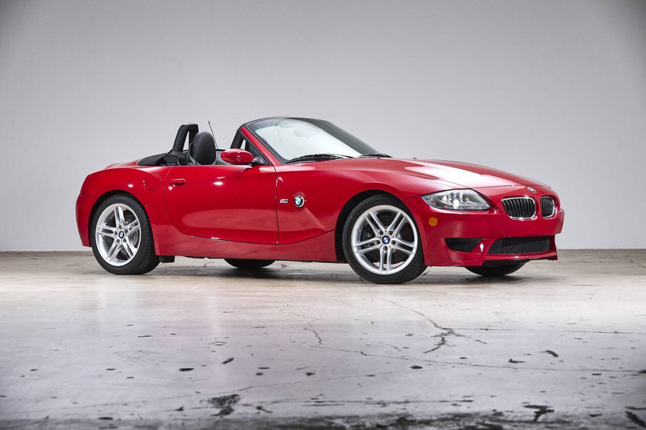Used 2007 BMW M Roadster RWD image 10