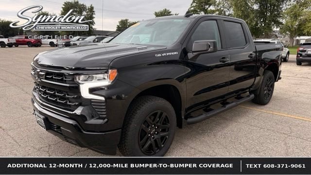 New 2026 Chevrolet Silverado 1500 RST w/ RST Select Package AWD/4WD image 3