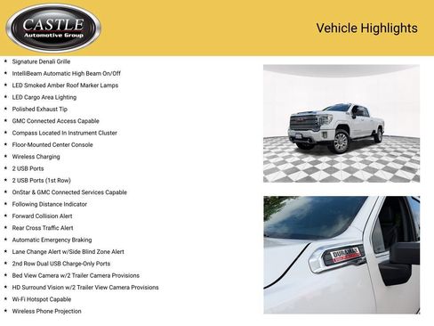 Used 2022 GMC Sierra 2500 Denali AWD/4WD image 16