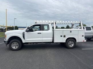Used 2023 Ford F350 XL w/ Snow Plow Prep Package AWD/4WD video 2