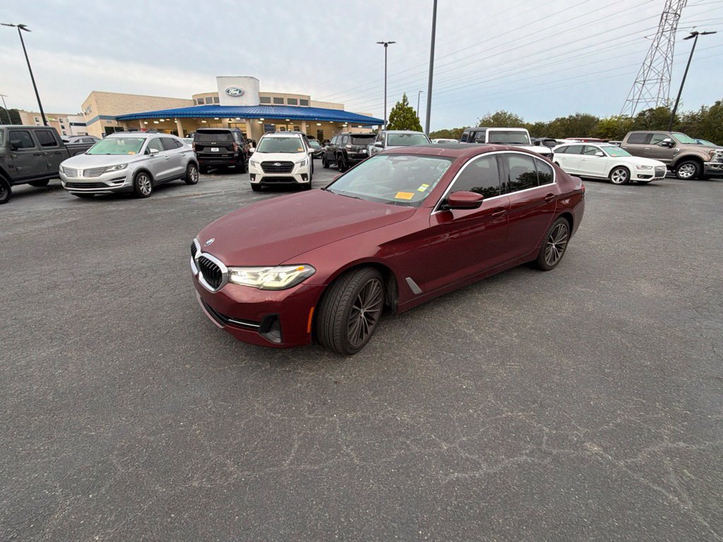 Used 2023 BMW 540i xDrive AWD/4WD image 20