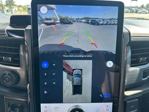 Used 2025 Ford F150 Lightning Platinum w/ Dark Elements Package image 17