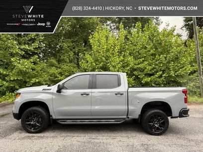 Used 2024 Chevrolet Silverado 1500 Custom Trail Boss w/ LPO, Dark Essentials Package