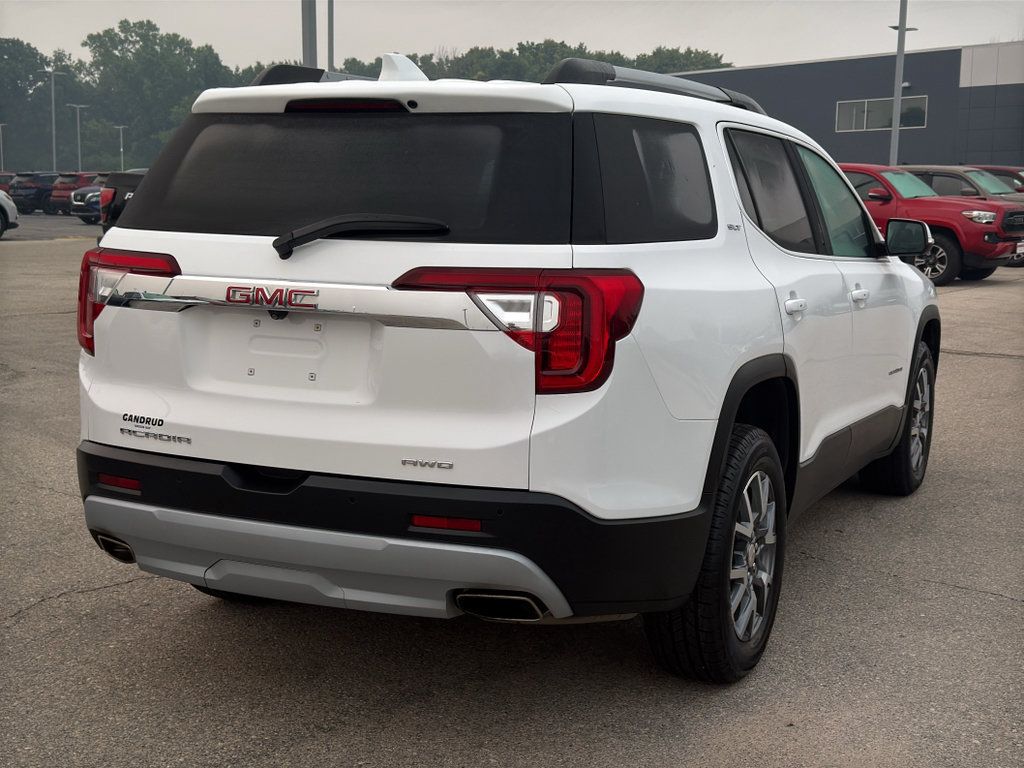 Certified 2023 GMC Acadia SLT w/ LPO, Floor Liner Package AWD/4WD image 5