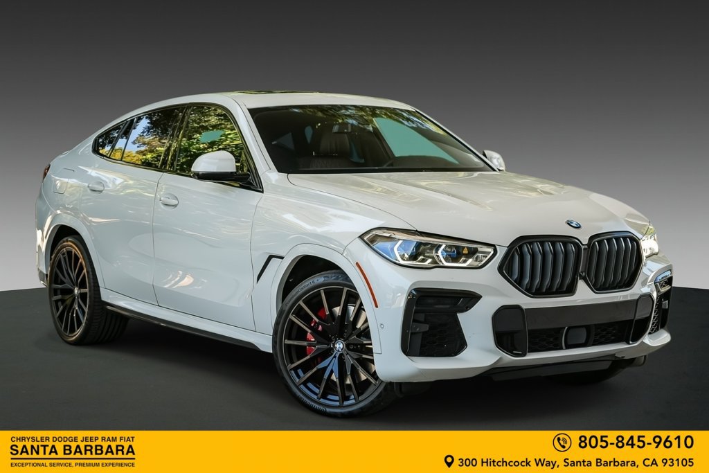 Used 2022 BMW X6 M50i w/ Executive Package AWD/4WD image 1
