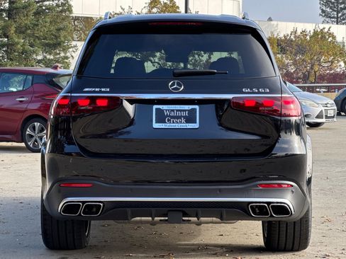 New 2025 Mercedes-Benz GLS 63 AMG 4MATIC image 10
