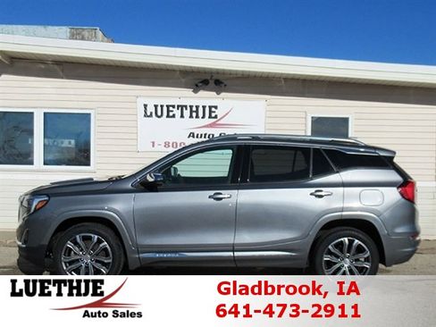 Used 2018 GMC Terrain Denali w/ Driver Alert Package II AWD/4WD image 1
