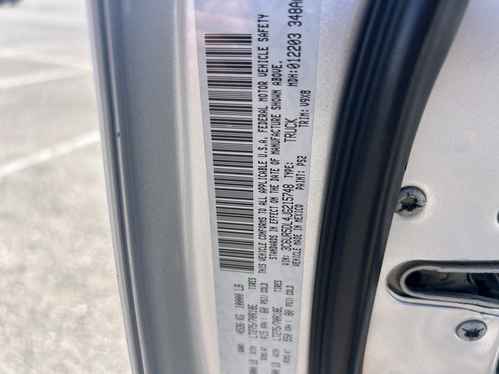 Used 2018 RAM 2500 SLT AWD/4WD image 22